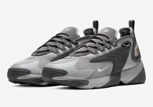 Nike Zoom 2K Wolf Grey White Dark
