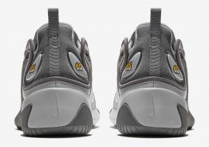 Nike Zoom 2K Wolf Grey White Dark