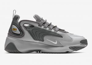 Nike Zoom 2K Wolf Grey White Dark