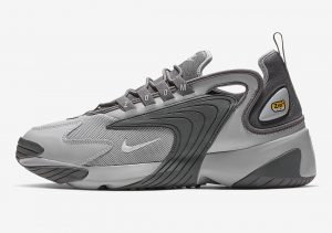 Nike Zoom 2K Wolf Grey White Dark