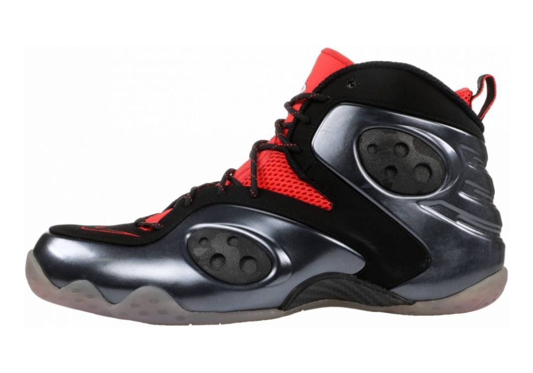 Nike Zoom Rookie Black/Black-Max Orange-White