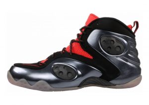 Nike Zoom Rookie Black/Black-Max Orange-White