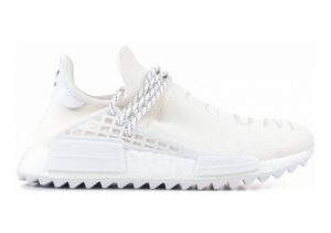 Pharrell Williams Hu Holi NMD BC White