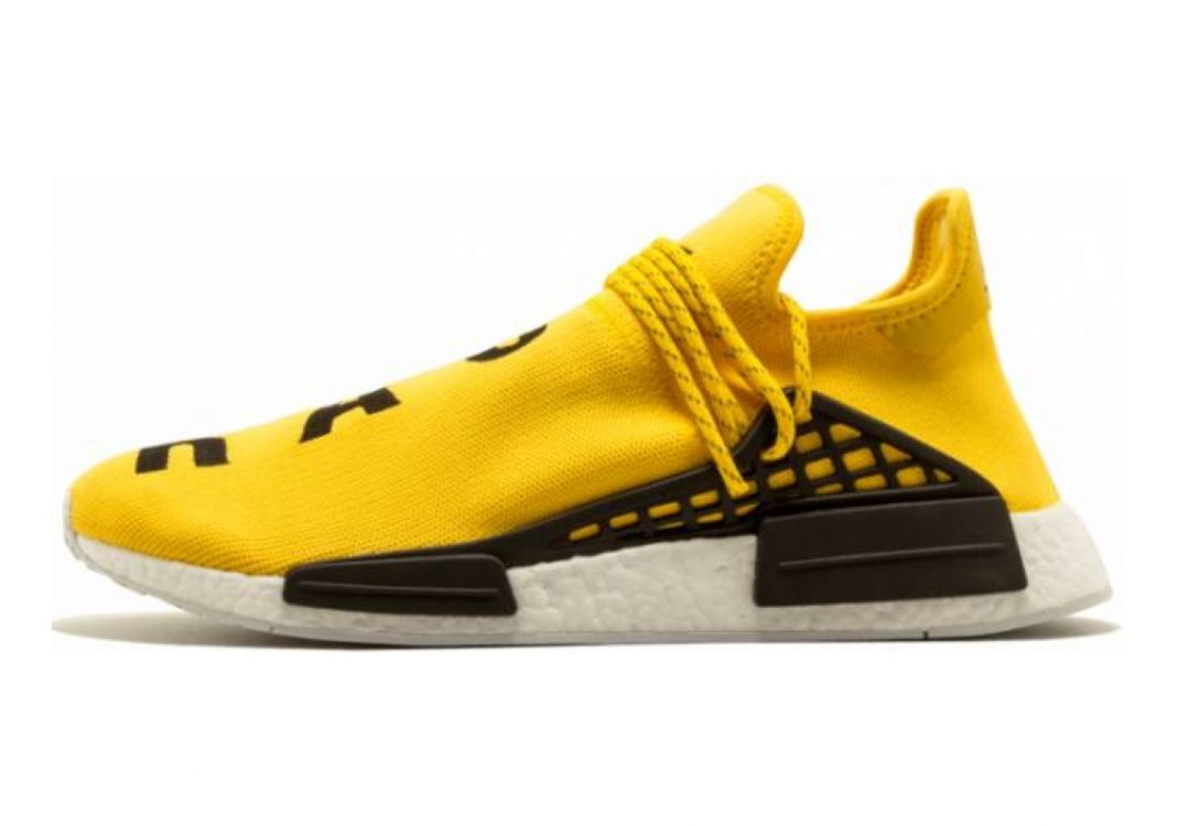 Pharrell williams hot sale shoes human race