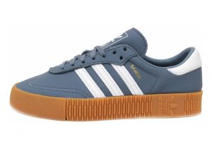 Adidas Samba Rose Raw Steel / Footwear White-gum 2