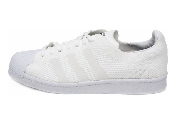 Adidas Primeknit Superstar Boost White/white