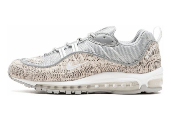 Supreme x NikeLab Air Max 98 Grey