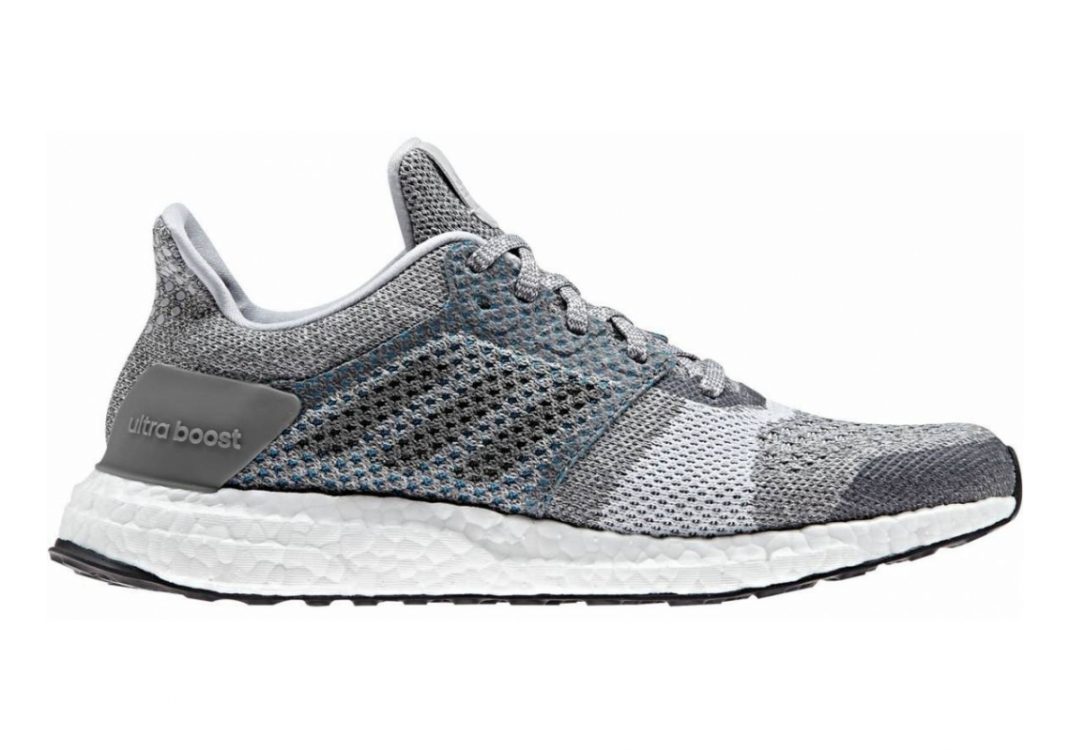 Adidas Ultra Boost ST Grey Two/Silver Metallic/Grey Four
