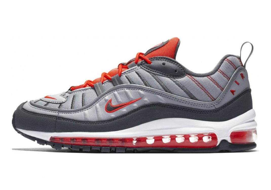 Nike Air Max 98 Wolf Grey, Dark Grey
