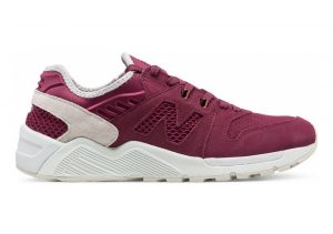 New Balance 009 Burgundy/Powder