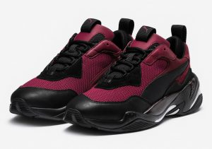 Puma Thunder Spectra Burgundy Black