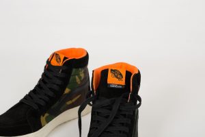 Vans Sk8-Hi MTE Camo Black