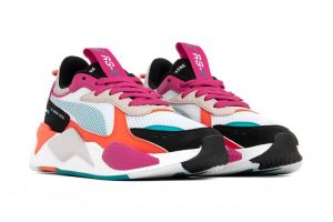 Puma RS-X Toys White/Black/Fuchsia Purple