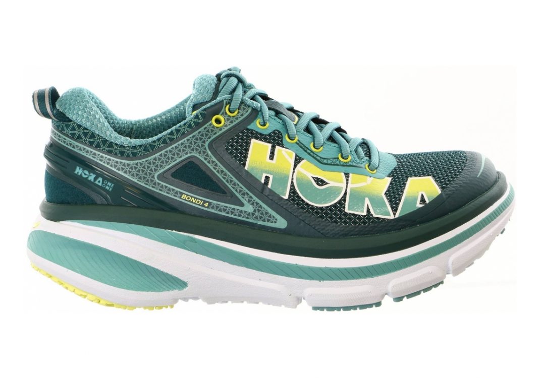 Hoka One One Bondi 4 Green