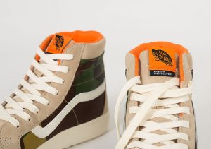 Vans Sk8-Hi MTE Camo Tan