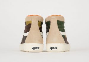 Vans Sk8-Hi MTE Camo Tan
