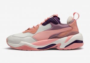 Puma Thunder Spectra Pink Maroon