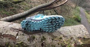 Saucony Peregrine ISO Aqua/Grey