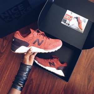 New Balance 009 Red