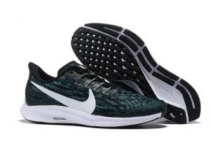 Nike Air Zoom Pegasus 36 Black White Green