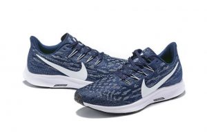 Nike Air Zoom Pegasus 36 Navy Blue White