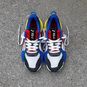 Puma RS-X Toys Puma White / Puma Royal / High Risk