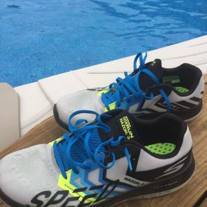 Skechers GOrun Razor 3 Hyper Noir/Vert