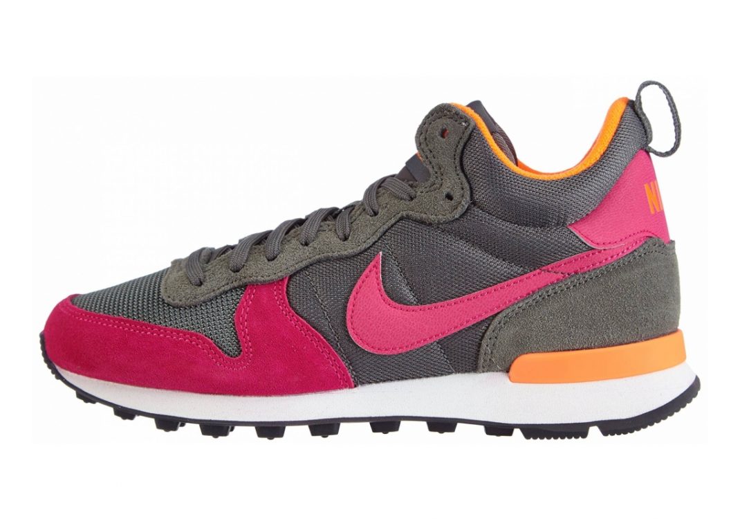 Nike Internationalist Mid Multicolour (River Rock/Fresh Berry-total Orange-smmt White)