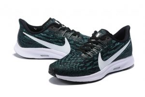 Nike Air Zoom Pegasus 36 Black White Green