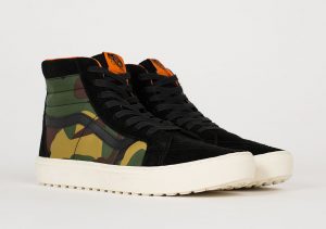 Vans Sk8-Hi MTE Camo Black