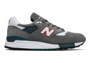 New Balance 998 Grey/Red