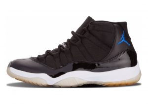 Air Jordan 11 Retro Black, Varsity Royal-white