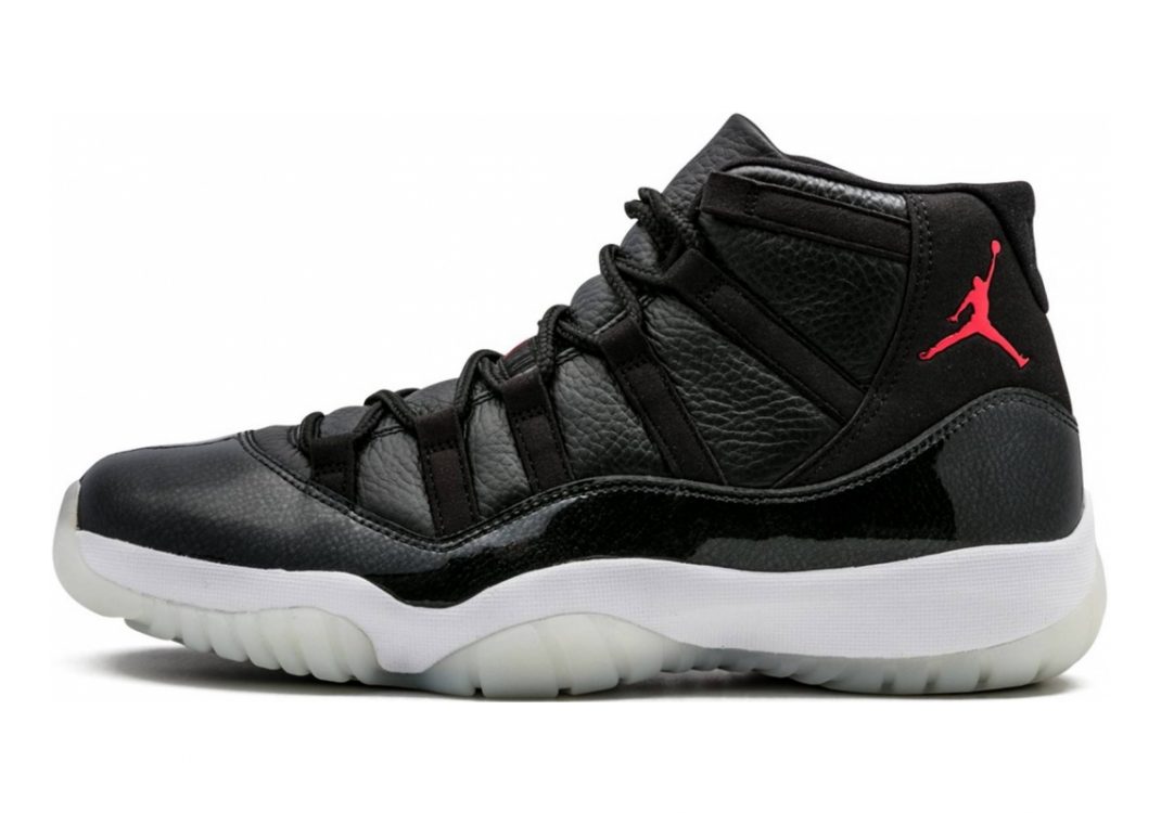 Air Jordan 11 Retro Black, Gym Red-white-anthracite