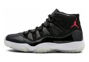 Air Jordan 11 Retro Black, Gym Red-white-anthracite