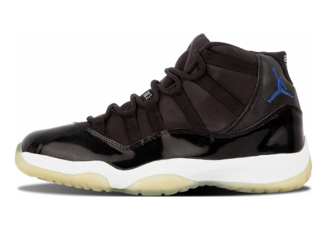 Air Jordan 11 Retro Black/Varsity Royal-white