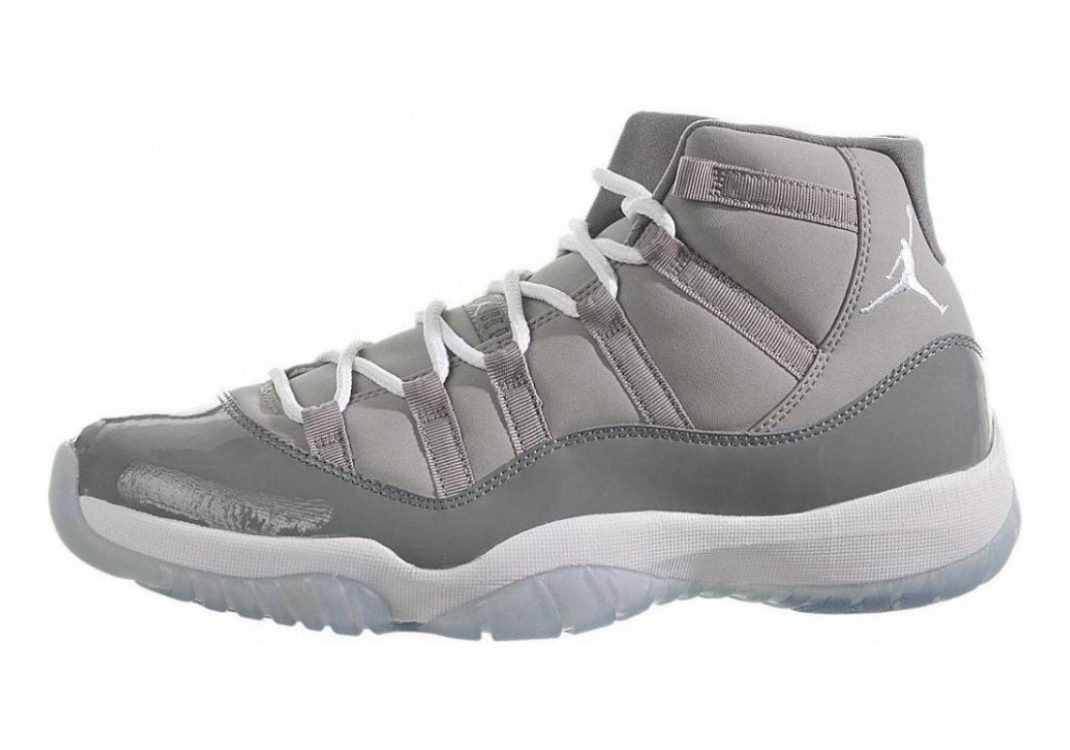 Air Jordan 11 Retro Medium Grey, White-cool Grey