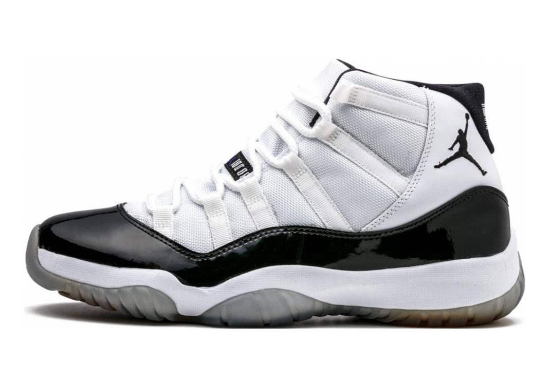 Air Jordan 11 Retro white, black-dark concord