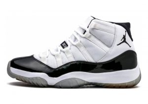 Air Jordan 11 Retro white, black-dark concord