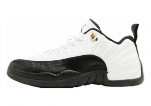 Air Jordan 12 Retro Low white, black-taxi