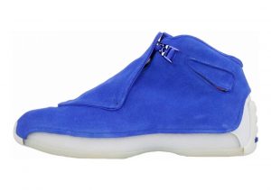 Air Jordan 18 Retro Racer Blue, Racer Blue-sail