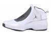 Air Jordan 19 White, Chrome-flint Grey