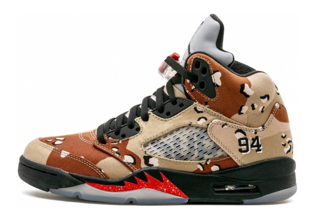 Air Jordan 5 Retro Brown