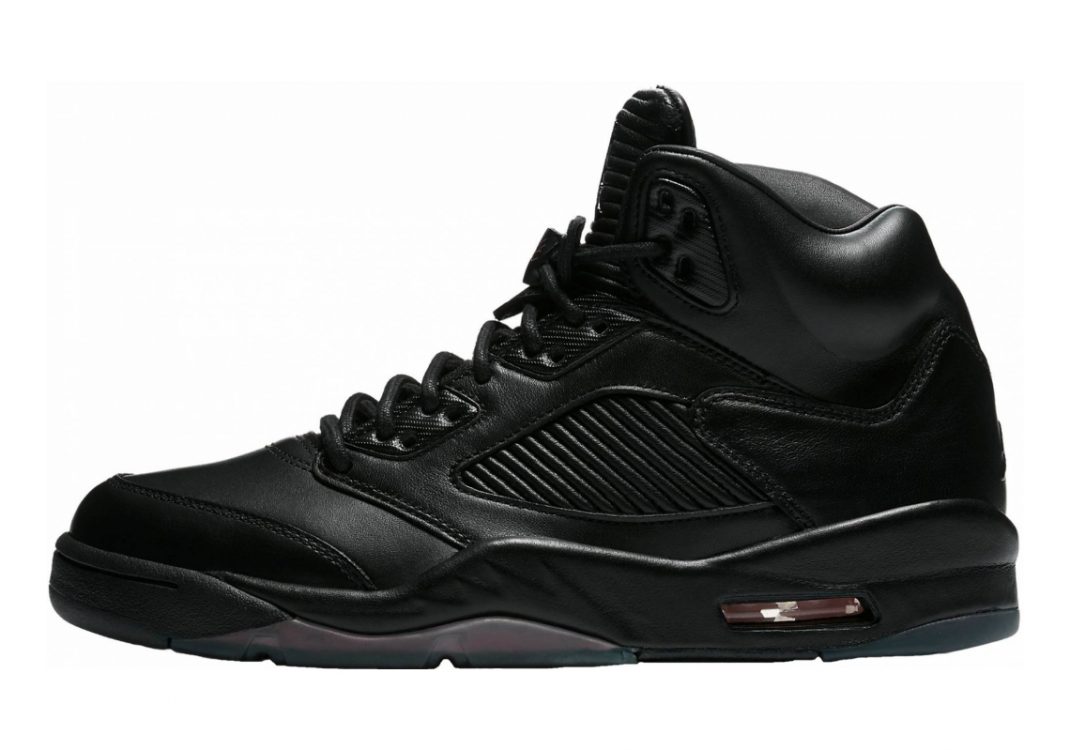 Air Jordan 5 Retro Black, Black
