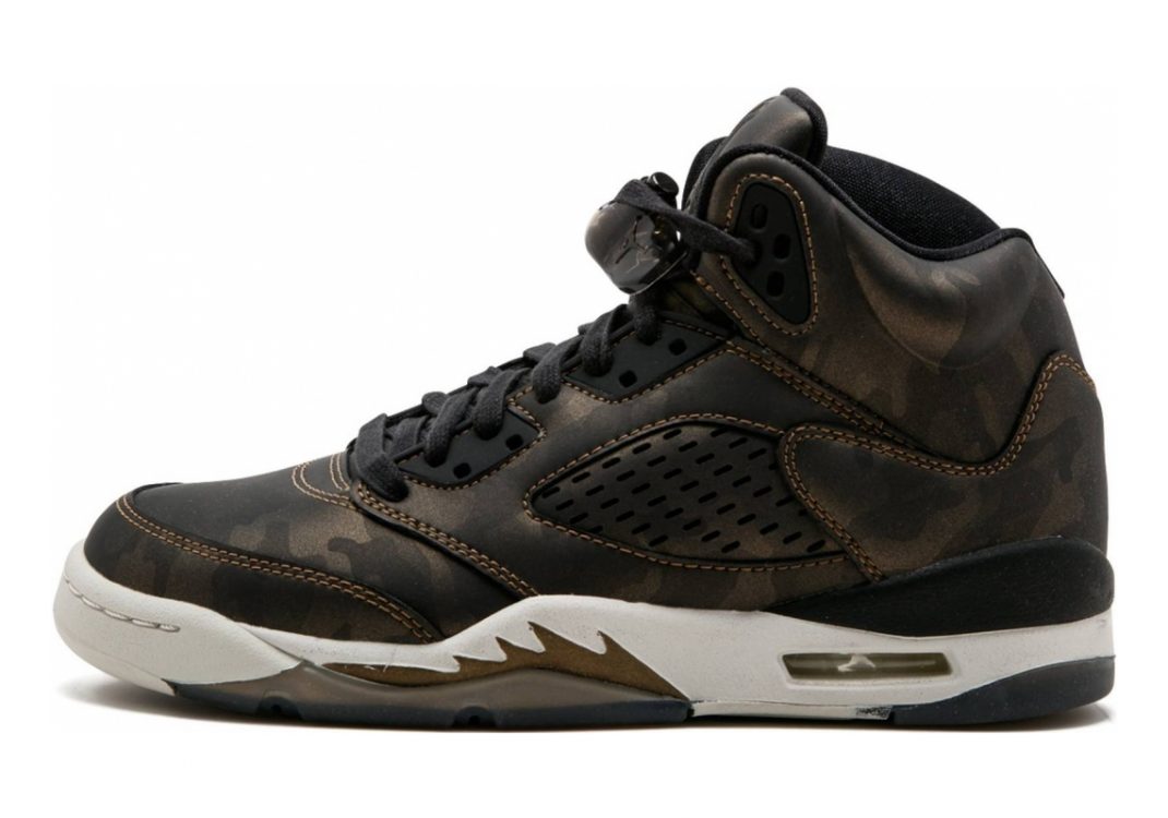 Air Jordan 5 Retro Black