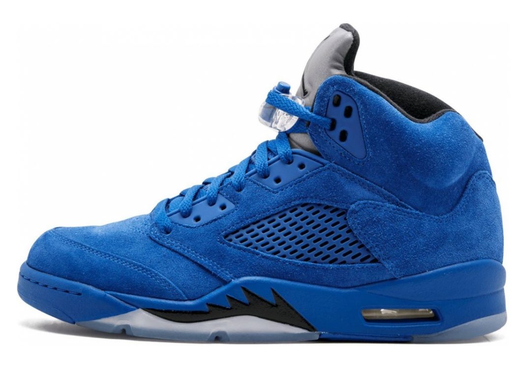 Air Jordan 5 Retro Game Royal, Black