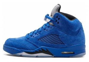 Air Jordan 5 Retro Game Royal, Black