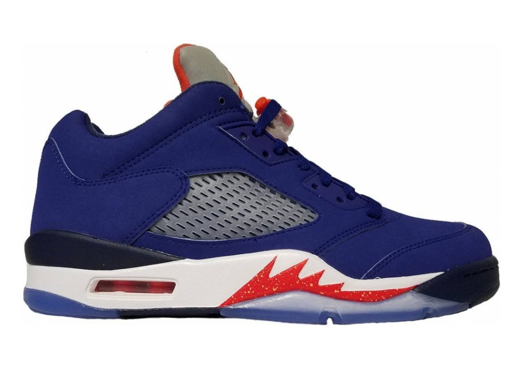 Air Jordan 5 Retro Deep Royal Blue/Team Orange/Midnight Navy