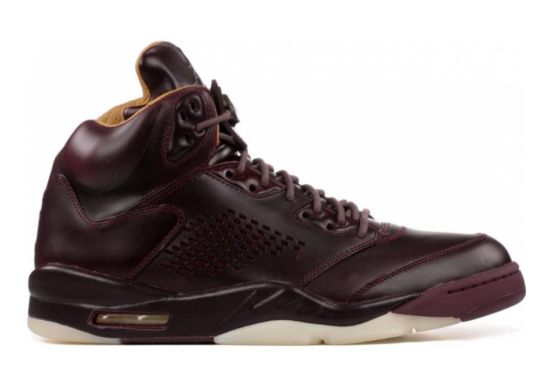 Air Jordan 5 Retro Bordeaux, Bordeaux - Sail