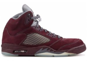 Air Jordan 5 Retro Deep Burgundy-light Graphite-silver