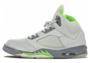 Air Jordan 5 Retro Silver, Green Bean-flint Grey